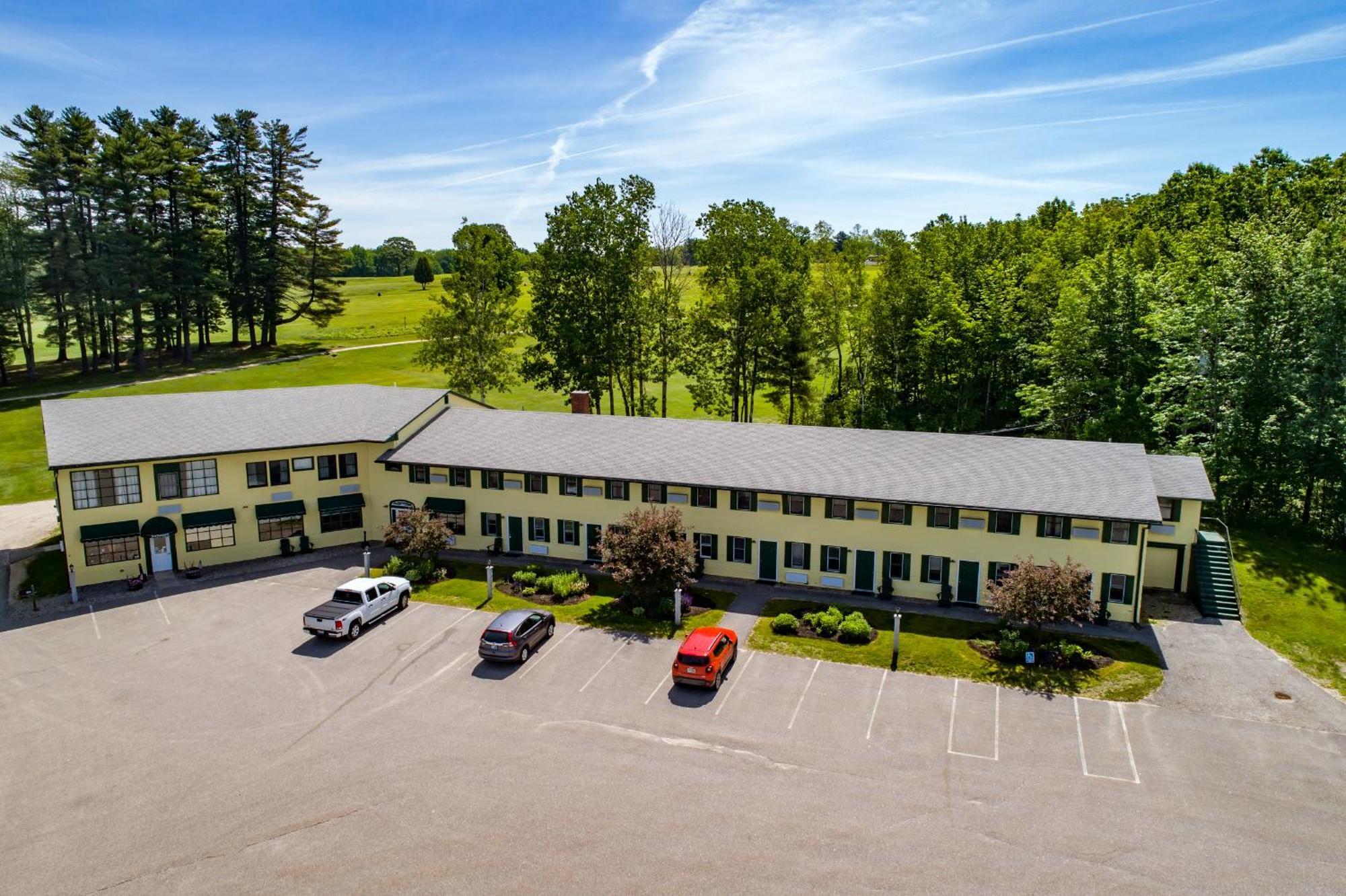 The Lodge At Poland Spring Resort Eksteriør bilde