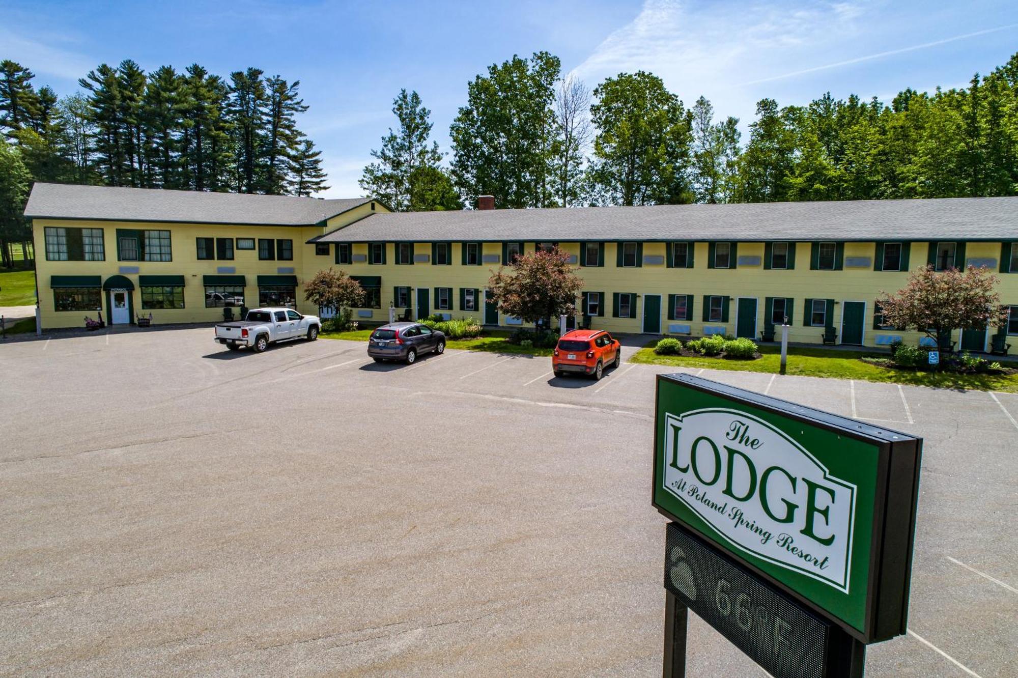 The Lodge At Poland Spring Resort Eksteriør bilde