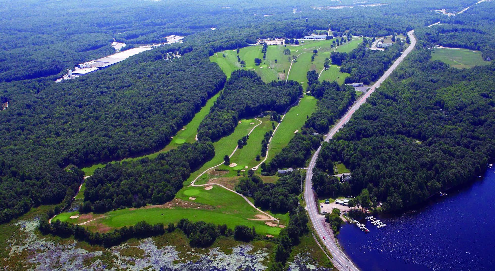 The Lodge At Poland Spring Resort Eksteriør bilde